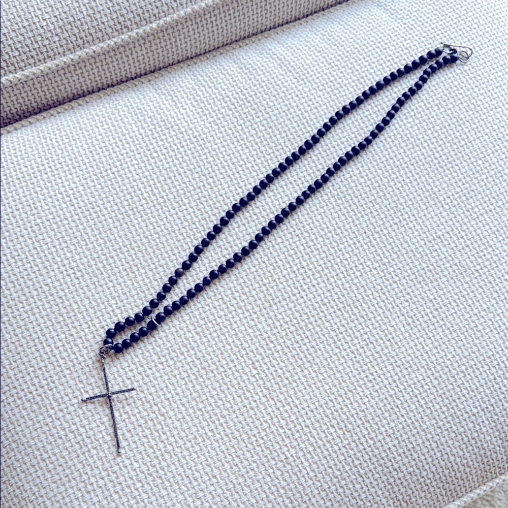 Cross necklace